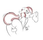  amazin-arts anthro anus balls bent_over disembodied_penis ears_down equine eyes_closed fellatio girly hair horse humanoid licking male male/male mammal my_little_pony oral penis pink_hair presenting raised_tail sex sketch tagme tongue tongue_out 