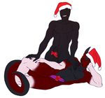  bow christmas demon duo erection hat holidays incubus lerk looking_at_viewer lying male male/male monster nude penis scalie smile the-narutoshi zeek 