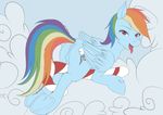  2016 anus bedroom_eyes blue_feathers butt candy candy_cane cutie_mark equine feathered_wings feathers female feral food friendship_is_magic hair half-closed_eyes looking_at_viewer mammal multicolored_hair multicolored_tail my_little_pony pegasus pussy rainbow_dash_(mlp) rainbow_hair rainbow_tail seductive solo tongue tongue_out underhoof wings wolfmask 