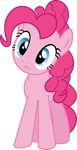  blue_eyes bobthelurker_(artist) cutie_mark earth_pony equine female feral friendship_is_magic fur hair horse looking_at_viewer mammal my_little_pony pink_hair pinkie_pie_(mlp) pony solo stare 