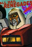  clenched_teeth cy-kill damaged decepticon evil_grin evil_smile fangs glowing glowing_eyes gobots graffiti grin head lam_atek logo machinery mecha megatron parody redesign robot science_fiction smile style_parody teeth tire transformers 