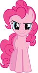  blue_eyes earth_pony equine female feral friendship_is_magic fur hair horse looking_at_viewer mammal my_little_pony pink_hair pinkie_pie_(mlp) pony smile solo stare 