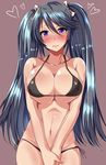  bikini erect_nipples isuzu_(kancolle) kantai_collection swimsuits 