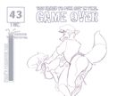  breasts brother butt canine clothed clothing cum cum_in_pussy cum_inside duo female fox frag furfragged hat incest liberty male male/female mammal nipples partially_clothed sibling sketch surprise text unwanted_cumshot video_games 