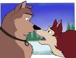  alaska arctic balto balto_(film) canine dog doge husky kirby_(balto) kodi love male male/male mammal meme nome romantic video_games 