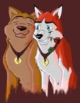  balto_(movie) canine dog kirby_(balto) kodi love male male/male mammal romantic 