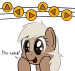  brown_eyes english_text epona_(tloz) equine female mammal my_little_pony nintendo solo text the_legend_of_zelda video_games 