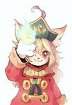  blonde_hair borrowed_character cat furry long_hair mz_marine red_eyes 