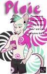  55555ive anthro chest_fur claws clothed clothing ear_piercing english_text frown jewelry line_art long_tail male mammal mohawk paws phone piercing rat rodent shorts simple_background solo standing tattoo text topless unnatural_hair_color white_background wolfpai 