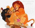  disney feline female kito_lion lion male male/female mammal nala pussy scar_(the_lion_king) simba the_lion_king 