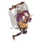  :o alternate_costume bare_shoulders bat_hair_ornament belt black_gloves black_legwear blush bow bullpup crying crying_with_eyes_open duoyuanjun eyebrows eyebrows_visible_through_hair full_body ghost girls_frontline gloves gun hair_bow hair_ornament halloween halloween_costume hand_on_own_head high_heels holding holding_gun holding_weapon long_hair looking_away navel necktie nose_blush official_art open_mouth pantyhose pumpkin purple_hair red_eyes rifle scared shoe_dangle sniper_rifle solo tears torn_clothes torn_legwear transparent_background very_long_hair wa2000_(girls_frontline) walther walther_wa_2000 weapon 