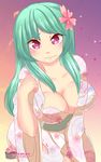  1girl bashou_(senran_kagura) breasts female large_breasts senran_kagura solo 