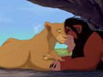  cub disney dksk30 feline female lion male male/female mammal nala scar_(the_lion_king) the_lion_king young 