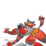  headless incineroar nintendo pok&eacute;mon tagme video_games 