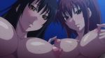  2girls animated animated_gif blush breasts dekakute_ecchi_na_ore_no_ane erect_nipples large_breasts multiple_girls nipples segawa_tsukino segawa_yuki 