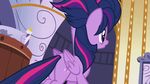  alternate_hairstyle animated concerned cutie_mark equine feathered_wings feathers female feral friendship_is_magic fur hair horn loop mammal multicolored_hair my_little_pony purple_eyes purple_fur screencap solo twilight_sparkle_(mlp) unicorn winged_unicorn wings 