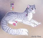  feline ketty mammal model_sheet pawpads paws samariah solo tiger 
