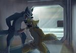 2017 bdsm crying fox_mccloud male male/male nintendo paintfox penis star_fox tears video_games wolf_o&#039;donnell 