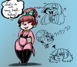  &lt;3 absurd_res animal_crossing anthro arnachy blush breasts brown_hair cleavage clipboard clothed clothing cum cum_in_mouth cum_inside dialogue ear_piercing english_text female fur hair hair_bow hair_ribbon hi_res japanese_text lingerie lottie_(animal_crossing) mammal mustelid nintendo nipples one_eye_closed open_mouth otter piercing pink_fur ribbons smile solo speech_bubble text video_games wink 