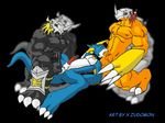  blackwargreymon digimon flamedramon tagme wargreymon 