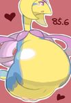  &lt;3 belly cresselia female harami legendary_pok&#233;mon nintendo pok&#233;mon pokemon pregnant solo video_games 