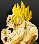  dragon_ball_z son_goku tagme vegeta 