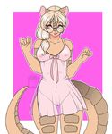  anthro armadillo breasts clothing female hiddenwolf mammal nipple_bulge pussy sheer_clothing smile solo standing translucent transparent_clothing wide_hips 