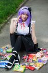  candy cosplay dagashi_kashi photo shidare_hotaru 