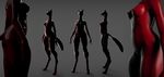  3d_(artwork) 3dmodel boobart breasts canine concept digital_media_(artwork) female fox invalid_color mammal sculpt sketch solo zbrush 