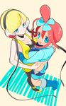  2girls ass breasts chorimokki cleavage fuuro_(pokemon) kamitsure_(pokemon) multiple_girls pokemon pokemon_(game) pokemon_bw symmetrical_docking yuri 