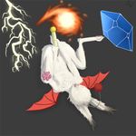  2016 abdominal_bulge abstract_background anthro chest_tuft claws eyes_closed fangs female final_fantasy fire flat_chested fur grey_background ice improvised_dildo improvised_sex_toy laprine lapsushominum lightning long_ears looking_pleasured lying magic magic_user mammal masturbation moogle nude on_back open_mouth pawpads paws penetration pink_pads pink_pawpads pom_antenna pompom pussy pussy_juice short_tail simple_background solo square_enix teeth tongue tuft upside_down video_games wand white_fur wings 