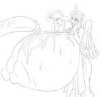  anthro big_breasts blush breasts cum equine feathered_wings feathers female friendship_is_magic hair horn horse huge_breasts hyper hyper_breasts mammal marauder6272 my_little_pony nipples penis pony twilight_sparkle_(mlp) winged_unicorn wings 
