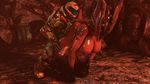  2017 3d_(artwork) agony_(copyright) areola big_breasts breasts crossover demon digital_media_(artwork) doom doom_guy erect_nipples female huge_breasts human male mammal nipples onoskelis penetration planetmojo sex video_games 