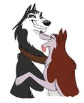 balto_(film) canine dog feral frostbackcat husky kodi licking love male male/male mammal steele_(balto) tongue tongue_out 