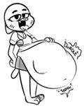  belly big_belly cartoon_network cat drooling feline female mammal mature_female mother nicole_watterson open_mouth parent saliva the_amazing_world_of_gumball vore 