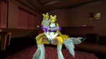  2016 3d_(artwork) anthro big_breasts breasts canine cosplay digimon digital_media_(artwork) fantasy female fox garry&#039;s_mod garrysmod looking_at_viewer lordzbacon mammal renamon sibling sisters twins 