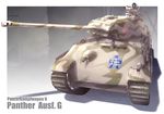  caterpillar_tracks commentary emblem girls_und_panzer ground_vehicle mao_(6r) military military_vehicle motor_vehicle no_humans ooarai_(emblem) original panzerkampfwagen_panther star tank 