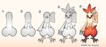  avian claws combusken feathers how-to how_to_draw kawacy nintendo orange_feathers pok&eacute;mon video_games 