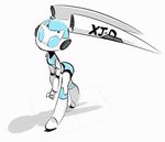  blue_eyes brokenlynx21 drossel_von_flugel female fusion jenny_wakeman machine my_life_as_a_teenage_robot robot 