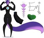  &lt;3 alien animal_genitalia blackfluffybunny egg emi genital_slit horn looking_at_viewer male model_sheet penis simple_background slit 