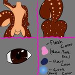  anthro armpits brown_eyes brown_fur butt fur jd_the_otter jt male mammal rodent spots squirrel tan_fur text 