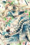  alice alice_in_wonderland dress white_rabbit yumeichigo_alice 