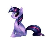  2017 alpha_channel cutie_mark equine feathered_wings feathers female feral friendship_is_magic fur hair horn looking_at_viewer mammal multicolored_hair my_little_pony purple_feathers purple_fur scarlet-spectrum simple_background smile solo transparent_background twilight_sparkle_(mlp) unicorn_horn winged_unicorn wings 
