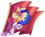  apple_bloom_(mlp) cutie_mark cutie_mark_crusaders_(mlp) earth_pony equine eyelashes friendship_is_magic fur group hair hooves horn horse mammal my_little_pony orange_fur pink_hair pony purple_hair red_hair scootaloo_(mlp) seanica smile sweetie_belle_(mlp) unicorn white_fur yellow_fur 