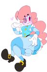  &lt;3 balls big_butt bulge butt girly hair humanoid long_hair male mrs.mayhem pink_hair smile solo vimhomeless 