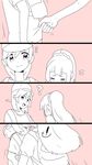  4koma comic lillie_(pokemon) male_protagonist_(pokemon_sm) pokemon pokemon_(game) pokemon_sm tagme 