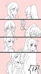  4koma comic lillie_(pokemon) male_protagonist_(pokemon_sm) pokemon pokemon_(game) pokemon_sm tagme 