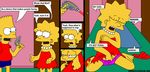  bart_simpson jasonwha lisa_simpson tagme the_simpsons 