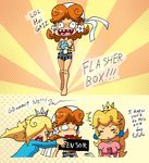  princess_daisy princess_peach princess_rosalina super_mario_bros. super_mario_galaxy 