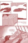  2017 akiric anthro bed canine clothed clothing comic cuddling dialogue disney duo english_text female fox garter_belt garter_straps handcuffs judy_hopps lagomorph legwear lying male male/female mammal monochrome nick_wilde nude on_back on_side on_top panties rabbit red_and_white shackles stockings text topless underwear zootopia 